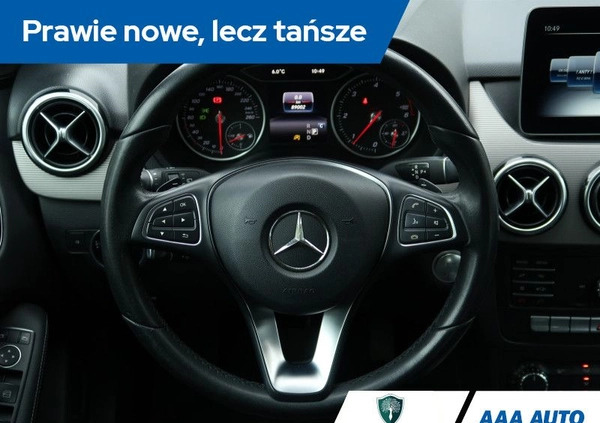 Mercedes-Benz Klasa B cena 69000 przebieg: 88953, rok produkcji 2018 z Racibórz małe 379